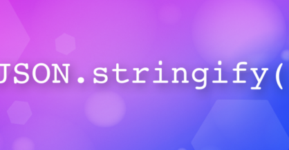 How to use JSON.stringify