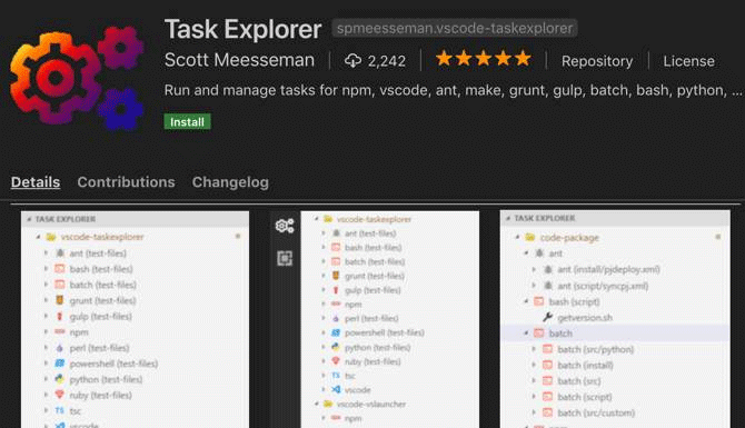 Task Explorer